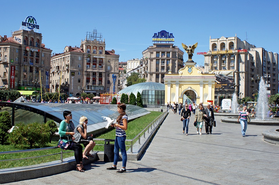 Kiev (foto Deleuran) Kiev (foto Deleuran)