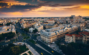 Bucarest © Dragos Asaftei/Shutterstock