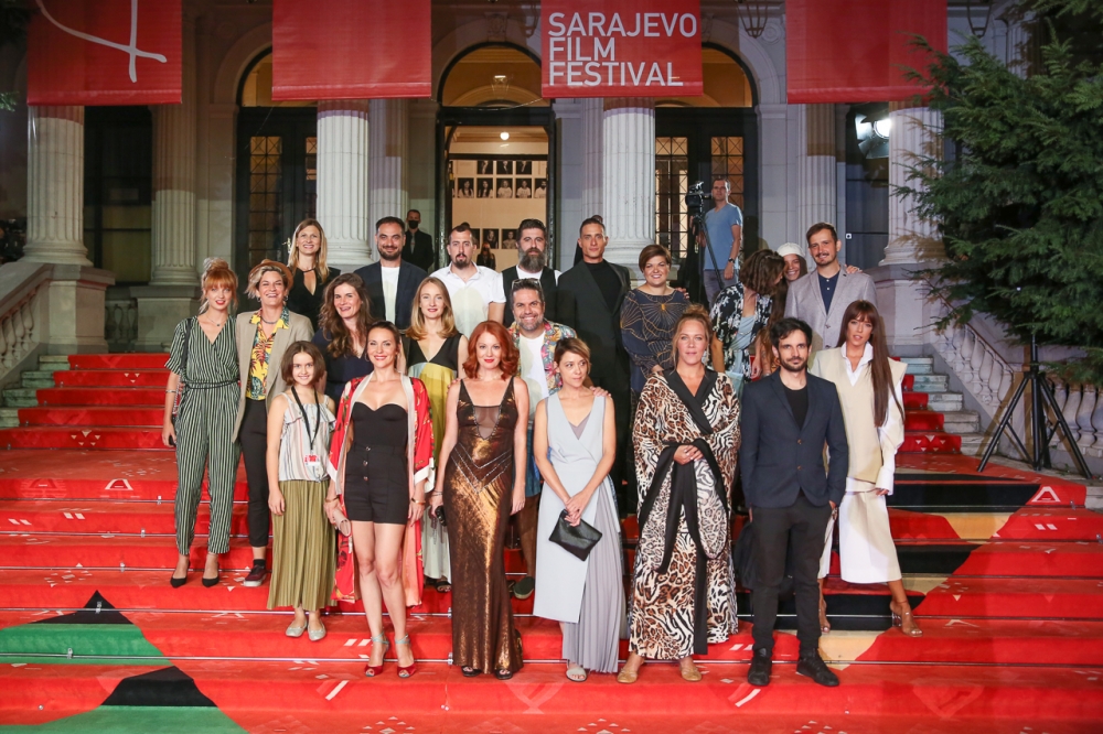 Presentazione ufficiale del film Celti di Milica Tomović, vincitrice del premio per la miglior regia