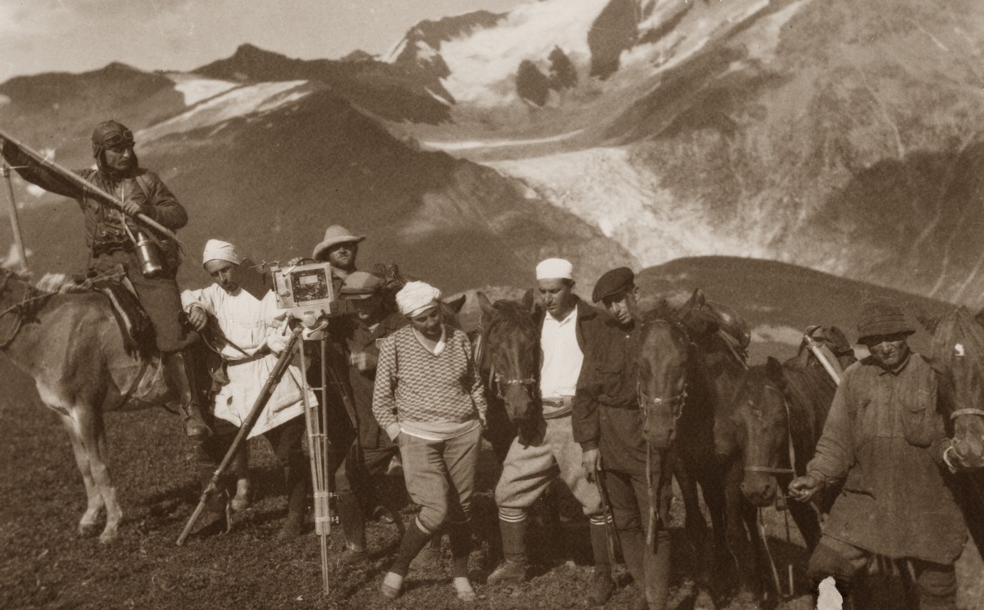 Una scena del documentario di Lana Gogoberidze