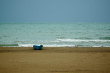 Mare Adriatico, costa marchigiana - foto di Gonzalo Malpartida - Flickr.com.jpg