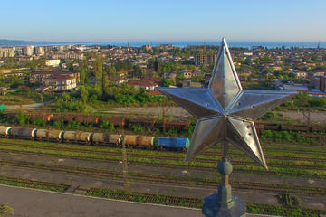 Vista aerea di Sukhumi, capitale dell'Abkhazia (© Vvicca1/Shutterstock)