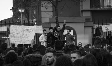 Tirana, proteste degli studenti 7 dicembre 2018 - Igli Ilubani - Shutterstock.jpg