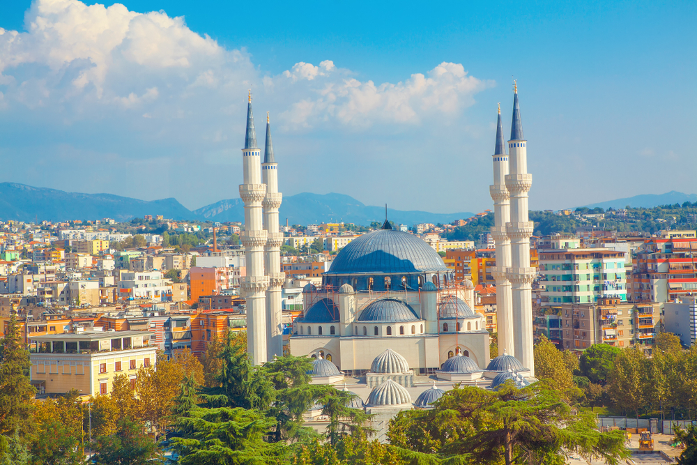 Grande moschea di Tirana (© RussieseO/Shutterstock)