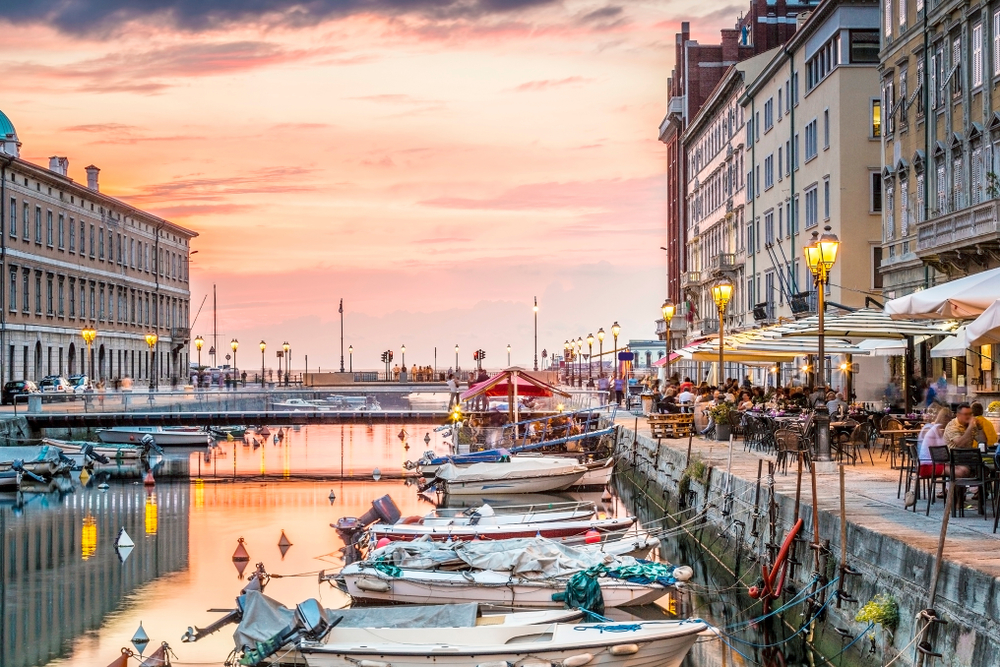 Trieste - © Sopotnicki/Shutterstock Trieste - © Sopotnicki/Shutterstock