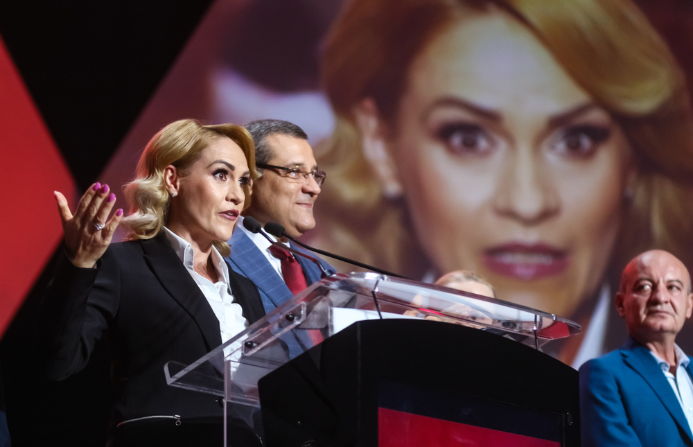 La sindaca uscente di Bucarest Gabriela Firea (© LCV/Shutterstock)