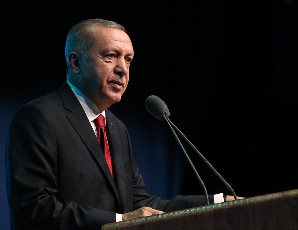 Recep Tayyip Erdoğan © Mr. Claret Red/Shutterstock Recep Tayyip Erdoğan © Mr. Claret Red/Shutterstock