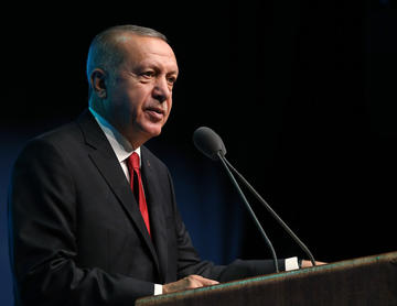 Recep Tayyip Erdoğan © Mr. Claret Red/Shutterstock