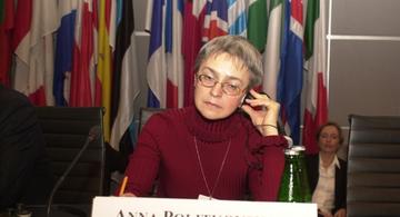 Anna Politkovskaya Anna Politkovskaya