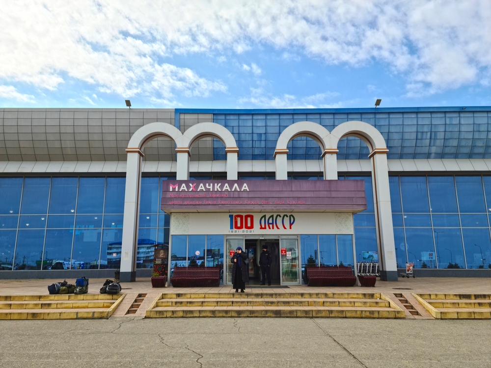 Aeroporto di Makhachkala - Mila Demidova ©Shutterstock