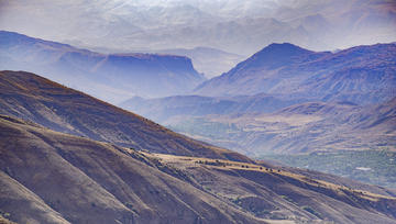 Paesaggio montano a Syunik, Armenia © Wirestock Creators/Shutterstock