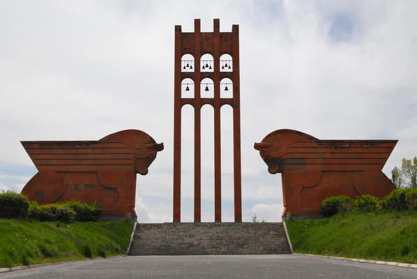 Sardarapat memorial complex, Armavir Region, Armenia © Kirill Skorobogatko/Shutterstock