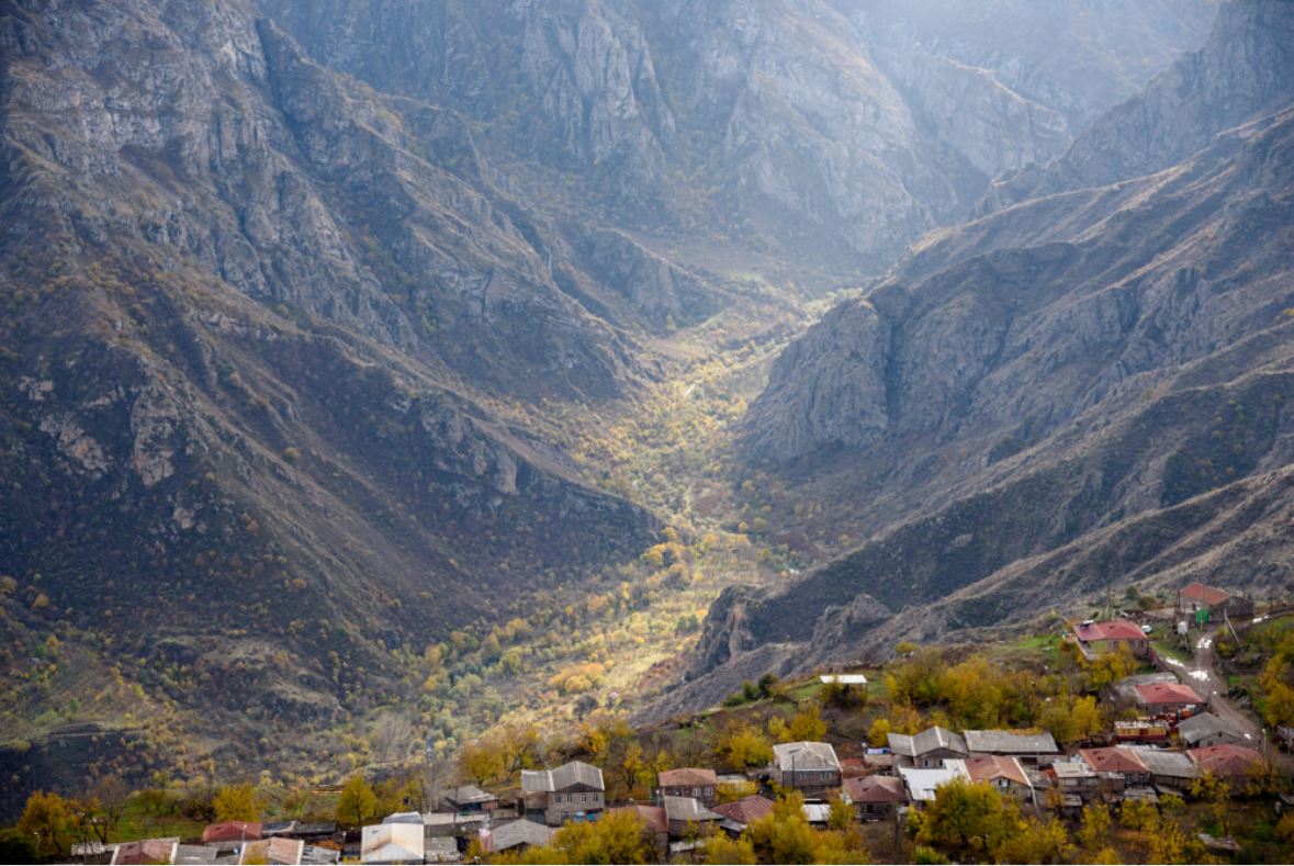 Paesaggio della provincia di Syunik - © StockAleksey/Shutterstock