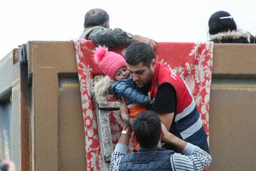 Foto di Armine Avetisyan, ad uno dei checkpoint per entrare in Armenia