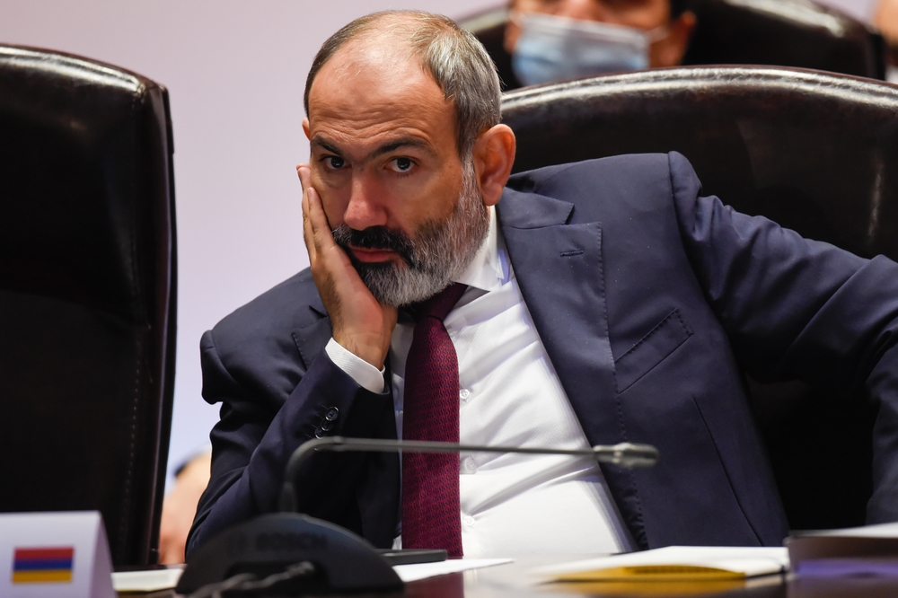 Nikol Pashinyan © Asatur Yesayants/Shutterstock