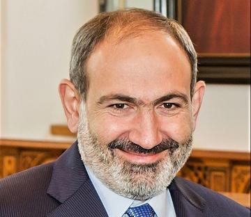 Nikol Pashinyan - foto Wikipedia