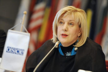 Dunja Mijatovic, OSCE Dunja Mijatovic, OSCE