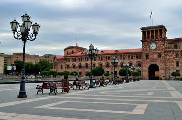 Piazza della Repubblica - Yerevan 