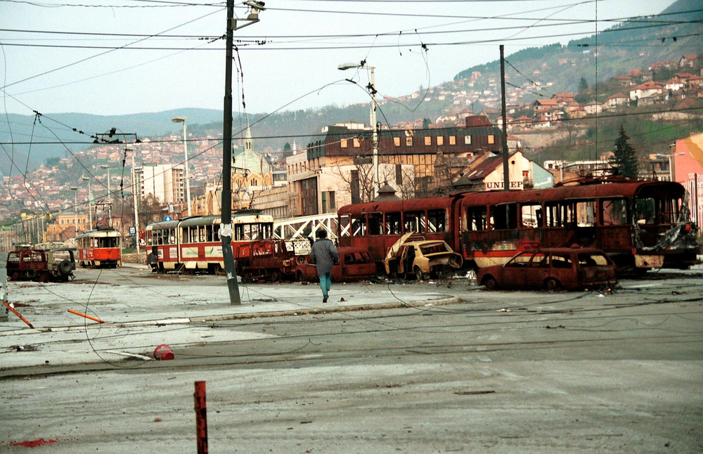 Sarajevo aprile 1993 © Northfoto/Shutterstock