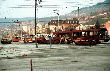 Sarajevo aprile 1993 © Northfoto/Shutterstock