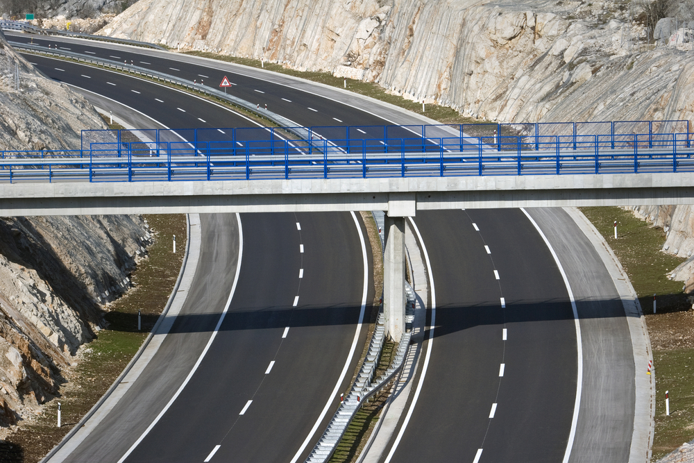 Tratto autostradale in Croazia (© Mrak.hr/Shutterstock)