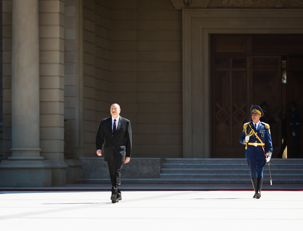 Il presidente dell'Azerbaijan Ilham Aliyev - © Drop of Light/Shutterstock