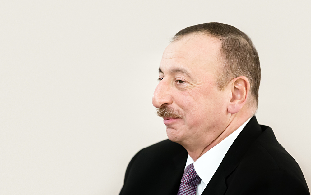 Ilham Aliyev (Drop of Light/Shutterstock)