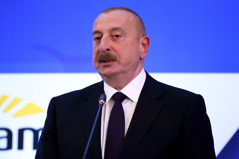 The President of the Azerbaijan Ilham Aliyev © Belish/Shutterstock The President of the Azerbaijan Ilham Aliyev © Belish/Shutterstock