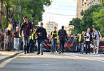 5_Belgrado, proteste 8 maggio 2023 © Massimo Moratti