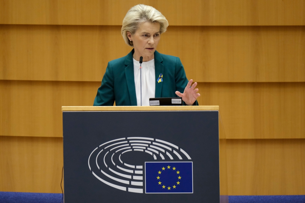 Predsjednica Europske komisije Ursula von der Leyen © Alexandros Michailidis/Shutterstock