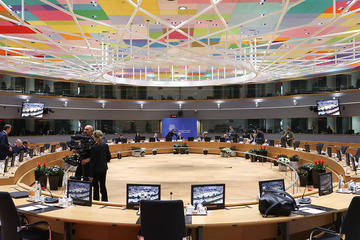 Tokom Europskog vijeća 15. decembra 2022. © Europska unija