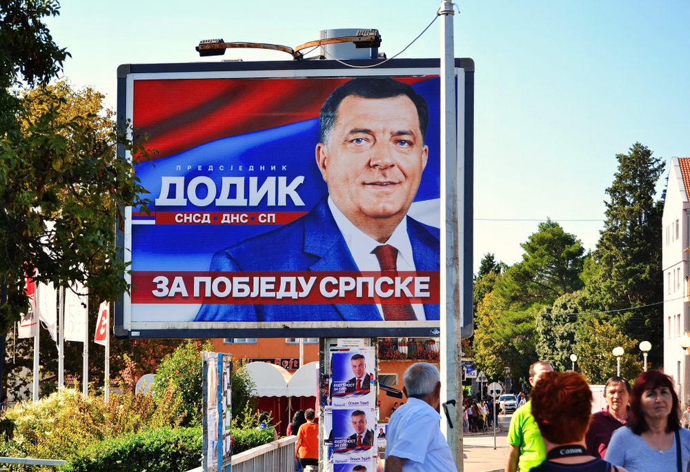 Milorad Dodik - © SariMe/Shutterstock