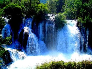 Le cascate di Martin Brod (foto Hasan Zulic)