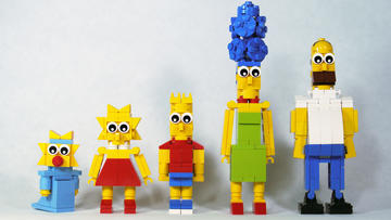 Lego Simpsons (Foto Brick 101, Flickr)