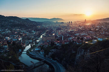 Sarajevo (Michał Huniewicz/flickr)