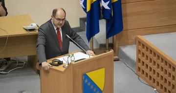 Christian Schmidt, Alto rappresentante in Bosnia Erzegovina © OHR