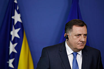 Milorad Dodik, membro della presidenza tripartita della Bosnia Erzegovina © Alexandros Michailidis/Shutterstock