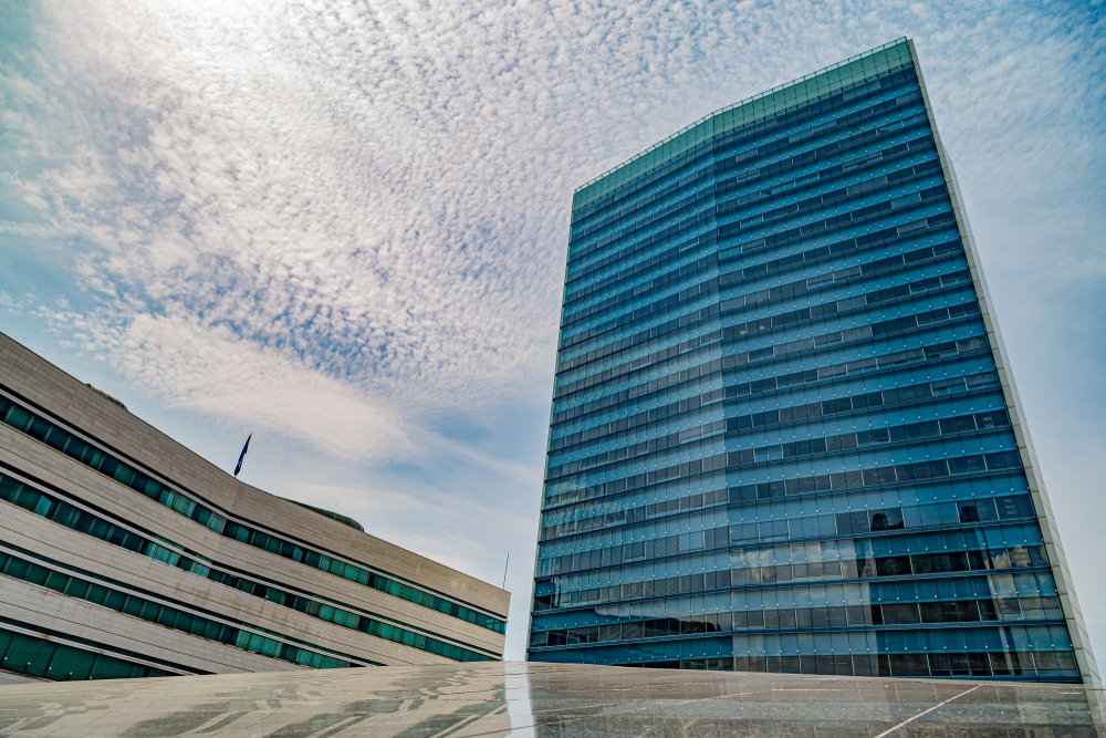 Sarajevo, sede del parlamento della BiH © Andocs/Shutterstock