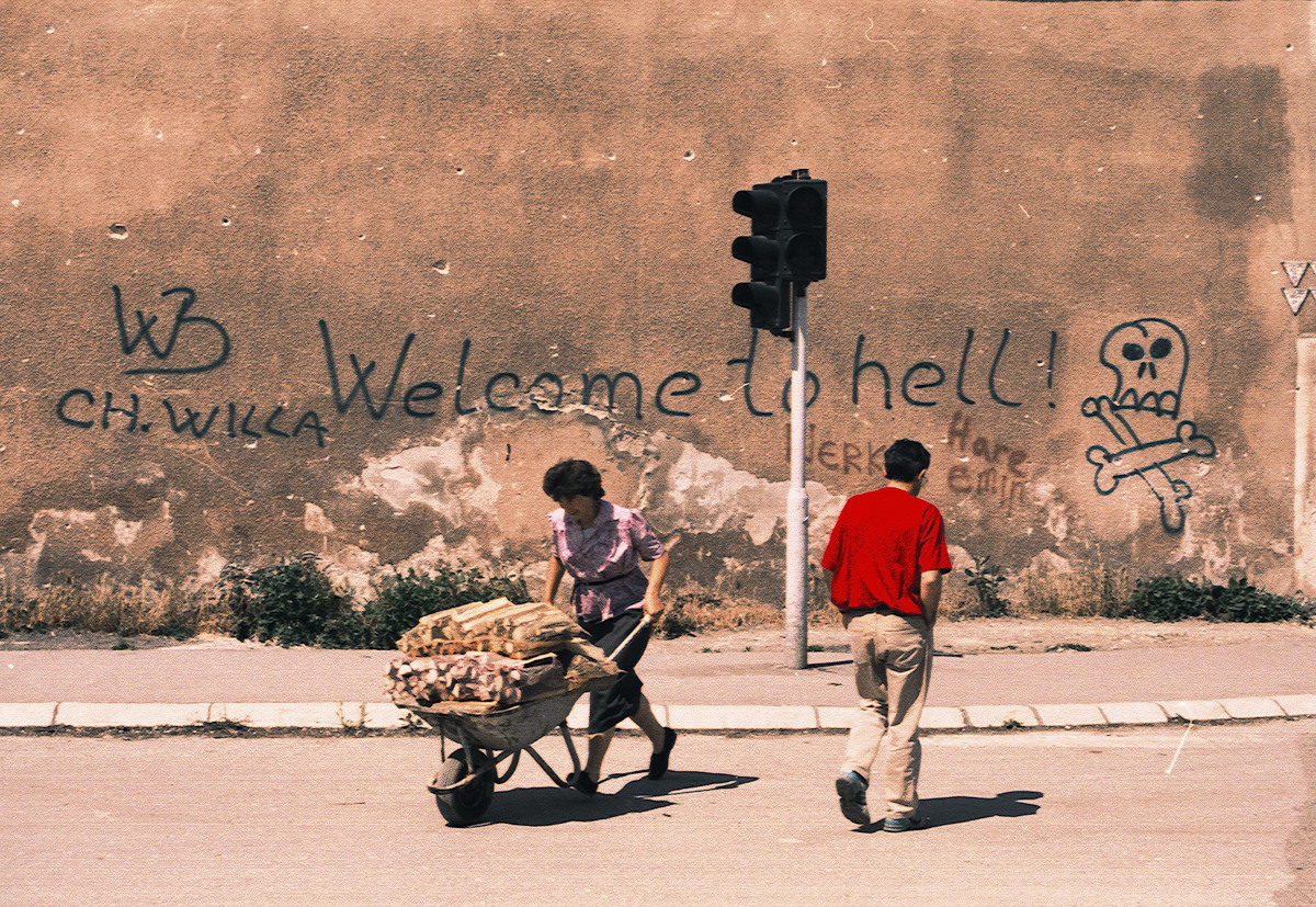 Sarajevo, 1993 - © Northfoto/Shutterstock Sarajevo, 1993 - © Northfoto/Shutterstock
