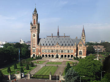 Corte internazionale di giustizia (foto wikipedia)