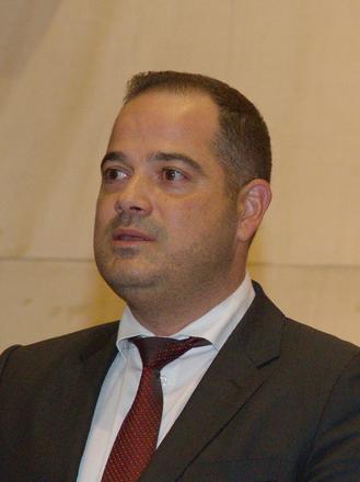 Bulgarian Interior Minister Kalin Stoyanov