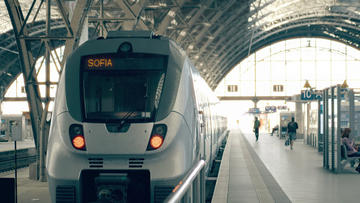 Alla stazione di Sofia - © Novikov Aleksey/Shutterstock