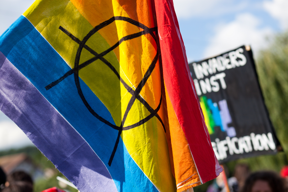 Cluj  - Napoca, Romania. During Pride in 2018 © Melinda Nagy/Shutterstock