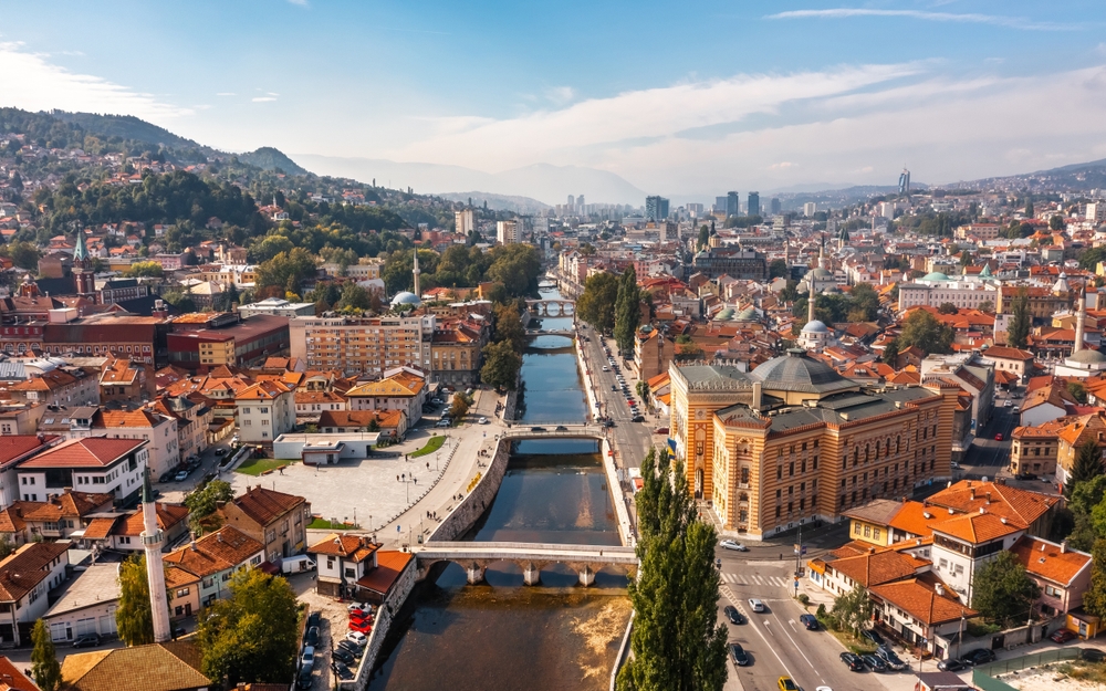 Sarajevo © Aleksandr Medvedkov/Shutterstock