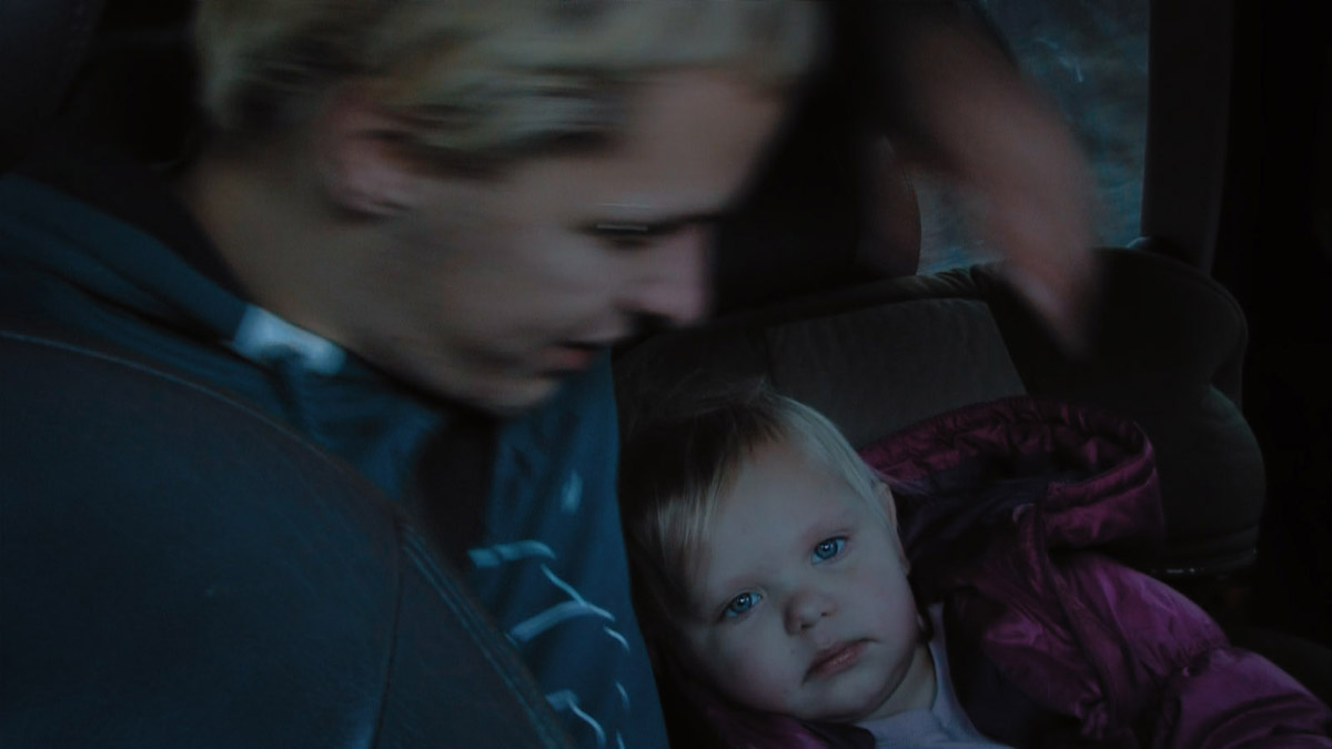 Una scena del film “Družina – The Family” di Rok Biček