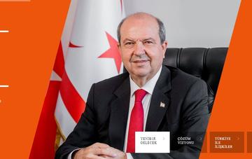 Ritratto del nuovo presidente di Cipro nord Ersin Tatar - dal sito ersintatar.net