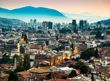 Sarajevo © Andocs/Shutterstock