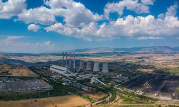 Centrale a carbone a Ptolemaida in Grecia © Pit Stock/Shutterstock