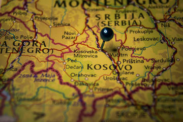 Confini tra Kosovo e Serbia © Zarko Prusac Shutterstock.jpg