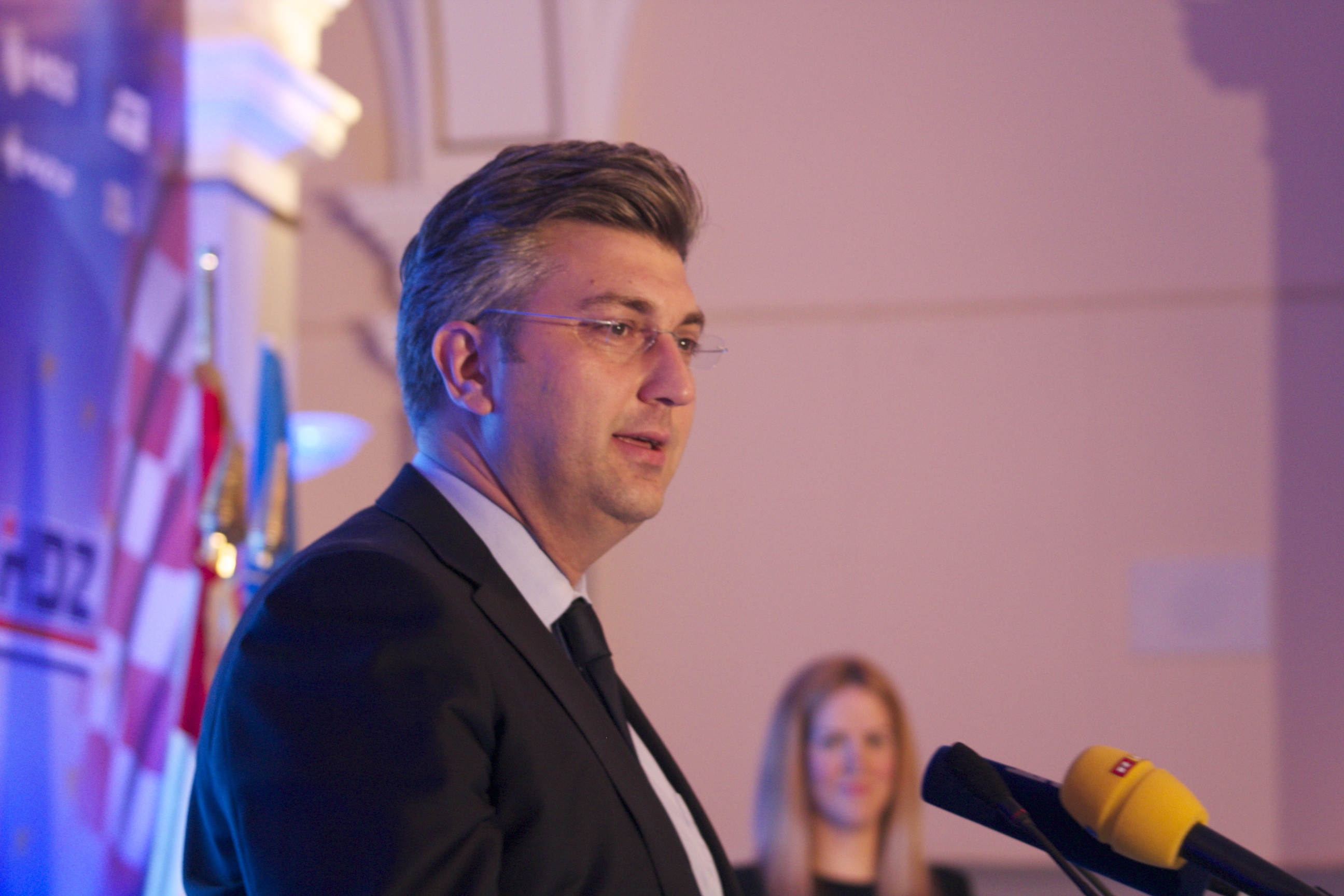 Andrej Plenković (foto G. Vale) Andrej Plenković (foto G. Vale)
